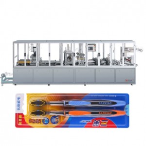 Massive Selection for Scrubber Masala Packing Machine - Automatic Toothbrush packing machine – Anchuang