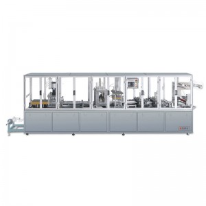 China New Product China High Speed Automatic Small Candy/Cereal Bar/Protein Bar/Syringe Toothbrushes Toy Sealing Packaging Machinery
