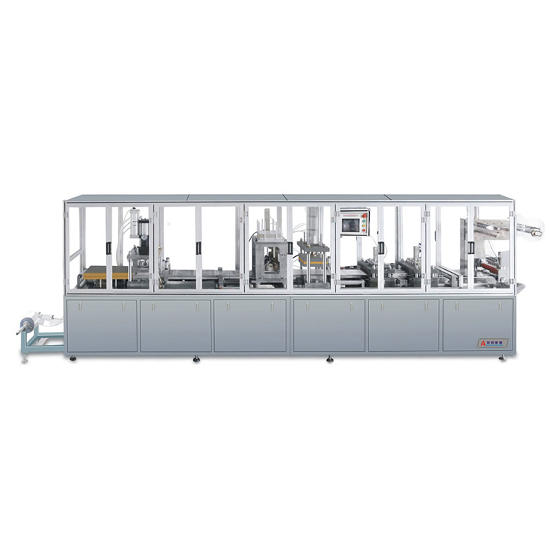 Manufacturer for Alkaline Batteries Blister Card Packaging Sealing Machine - AC-320B Automatic Blister Paper Card Packing Machine – Anchuang