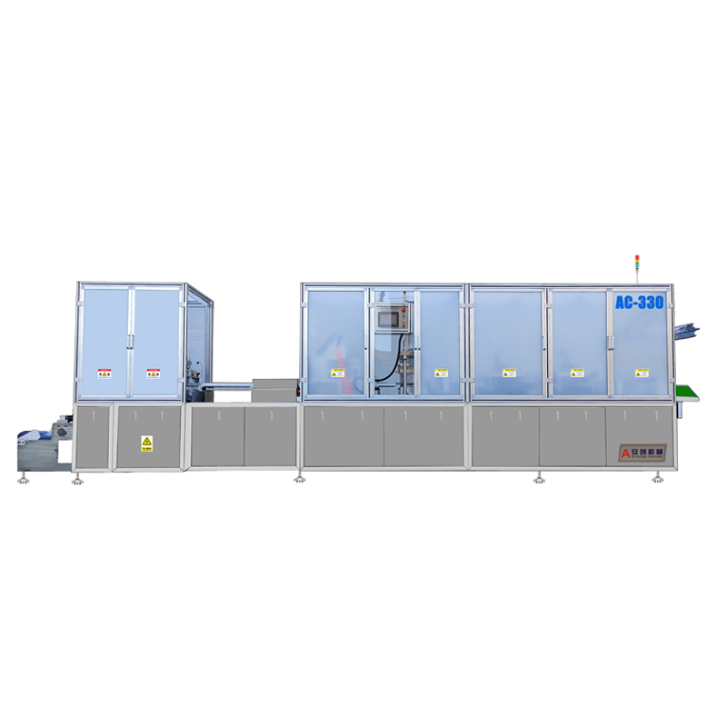 China Supplier Toothbrush Blister Packaging Machine - AC-330 Automatic Blister Paper Card Packing Machine – Anchuang