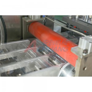 Professional China China HP-350 Rotary Paper Plastic Blister Packaging Machine