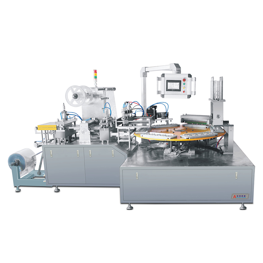 Manufactur standard Turntable Blister Packing Machine - AC-350 Automatic Blister Paper Card Packing Machine – Anchuang