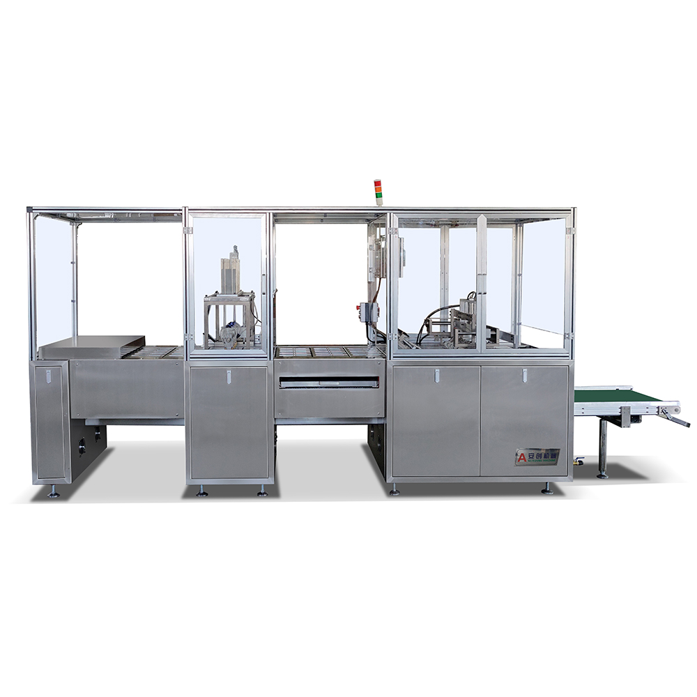 China wholesale Clamshell Sealer – Automatic Clamshell Packing Machine – Anchuang
