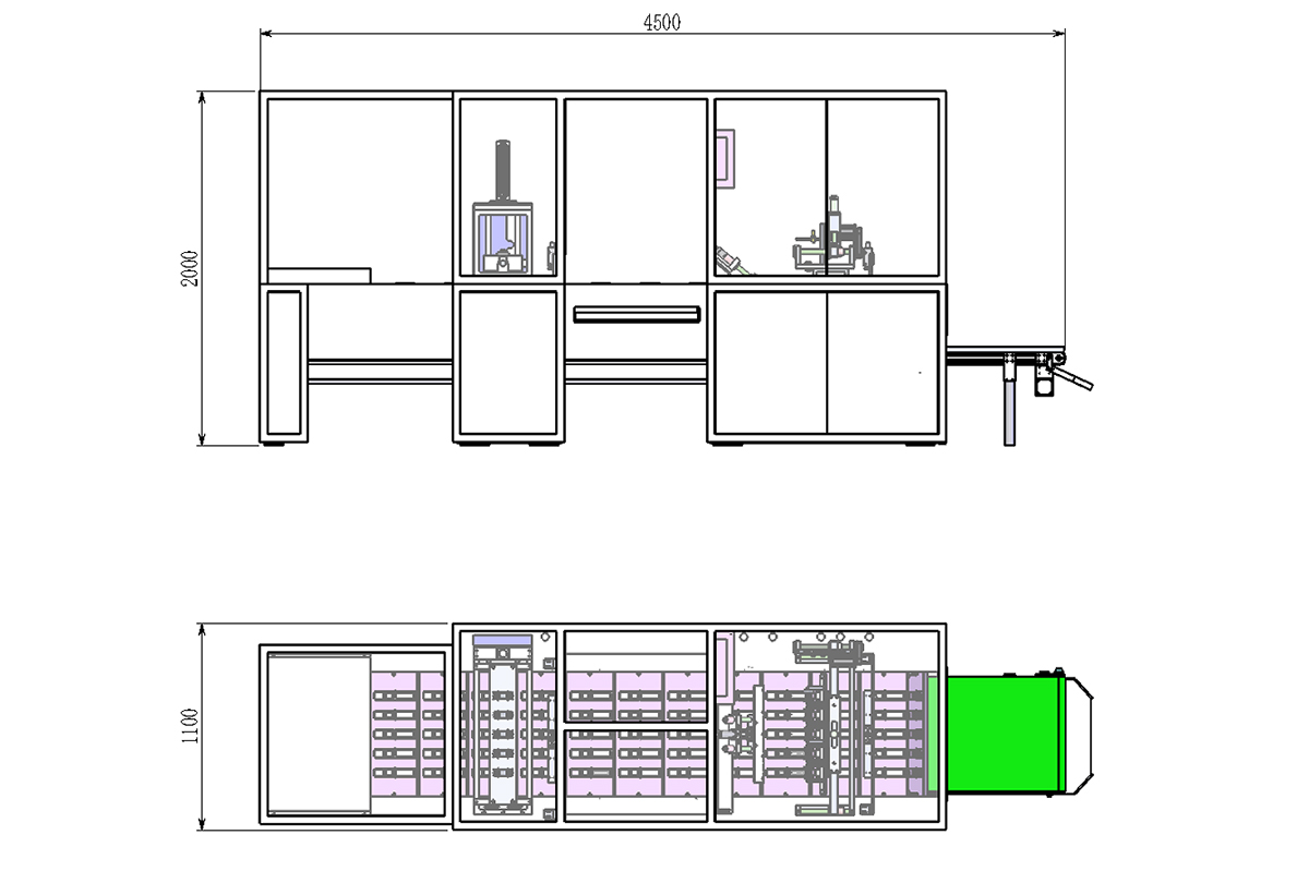 Three-view-drawing